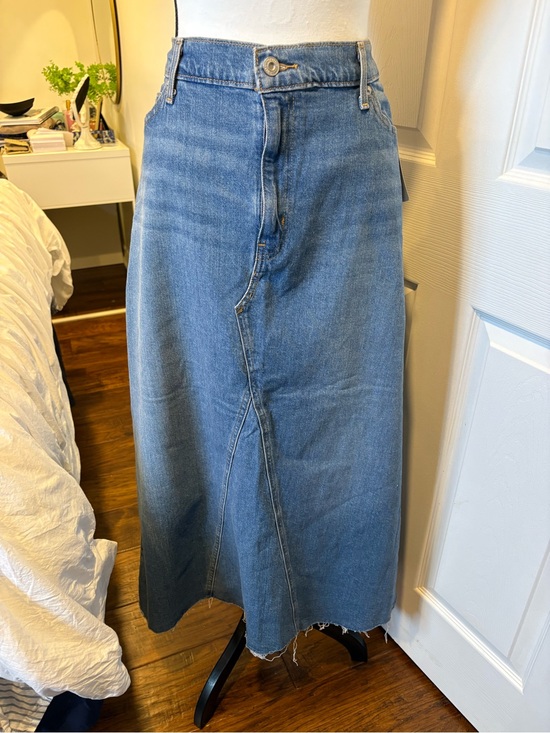 Levi Strauss Signature Dresses & Skirts - NWT Levi Strauss Signature Gold Denim Maxi Skirt Size 20 Y2K Western